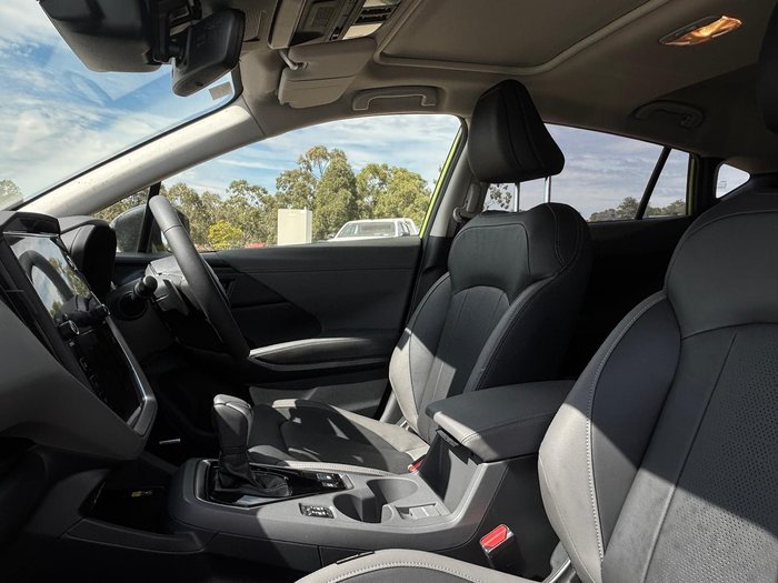2026 Subaru Crosstrek 2.0S G6X MY26 AWD Citron Yellow