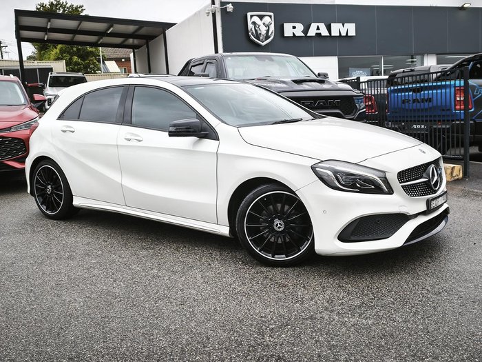 2017 Mercedes-Benz A-Class A200