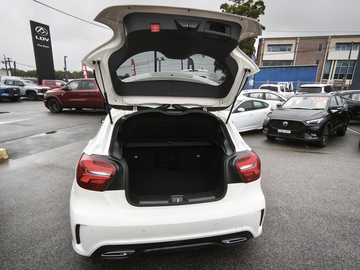 2017 Mercedes-Benz A-Class A200