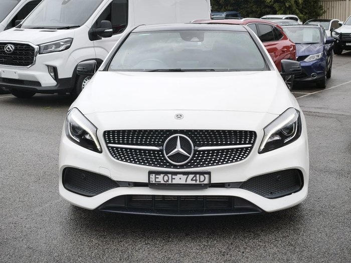 2017 Mercedes-Benz A-Class A200