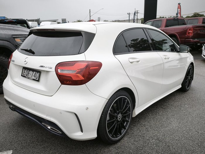 2017 Mercedes-Benz A-Class A200