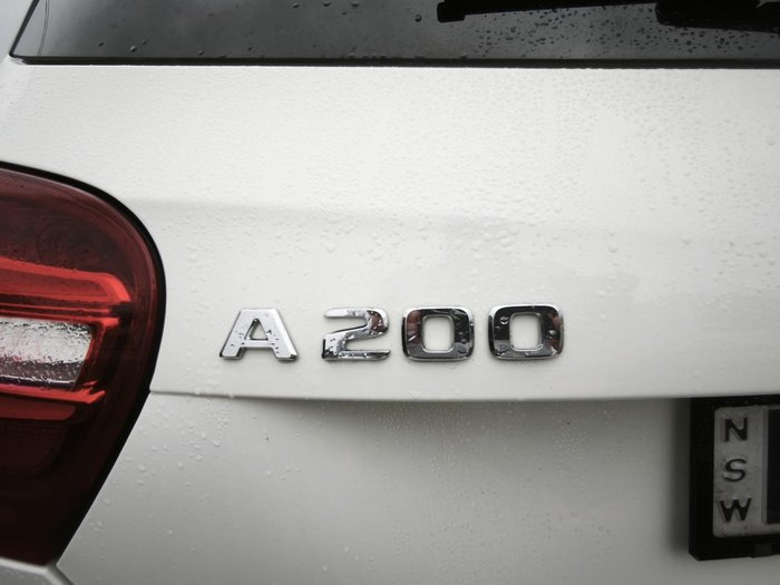 2017 Mercedes-Benz A-Class A200