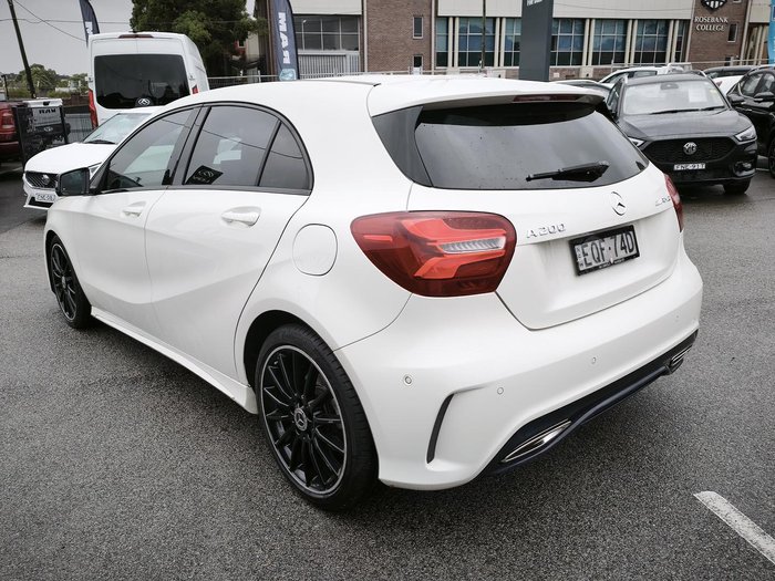 2017 Mercedes-Benz A-Class A200
