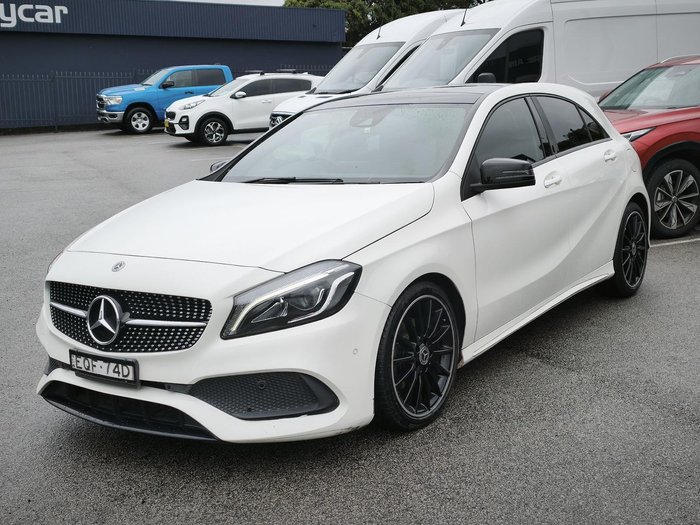 2017 Mercedes-Benz A-Class A200