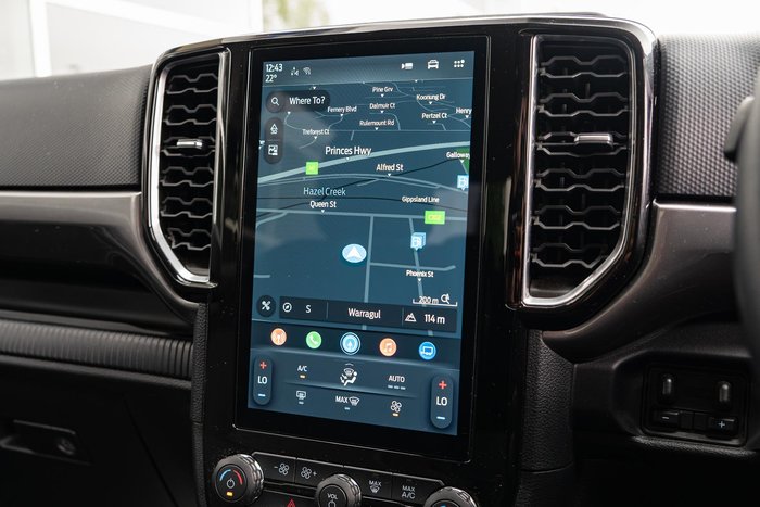 2024 Ford Ranger XLT MY24.50 4X4 Dual Range Meteor Grey