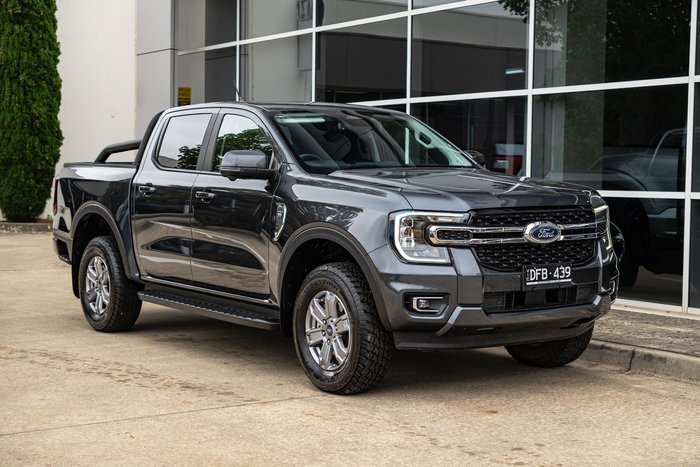 2024 Ford Ranger XLT MY24.50 4X4 Dual Range Meteor Grey