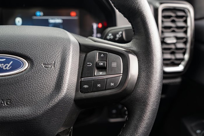 2024 Ford Ranger XLT MY24.50 4X4 Dual Range Meteor Grey