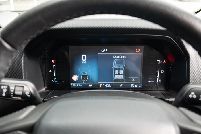 2024 Ford Ranger XLT MY24.50 4X4 Dual Range Meteor Grey