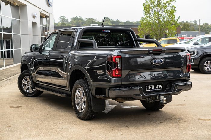 2024 Ford Ranger XLT MY24.50 4X4 Dual Range Meteor Grey