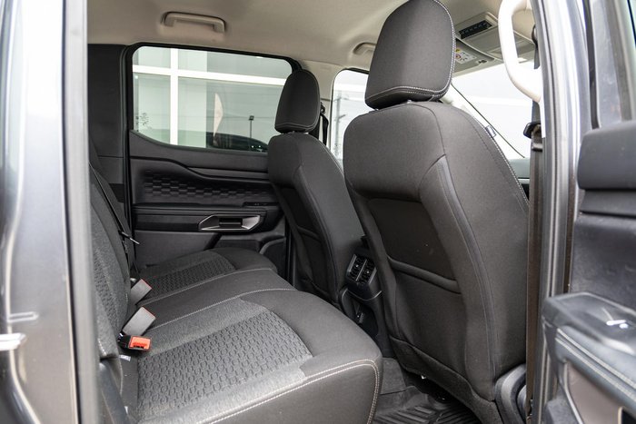 2024 Ford Ranger XLT MY24.50 4X4 Dual Range Meteor Grey