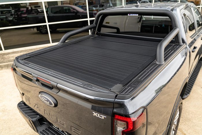 2024 Ford Ranger XLT MY24.50 4X4 Dual Range Meteor Grey