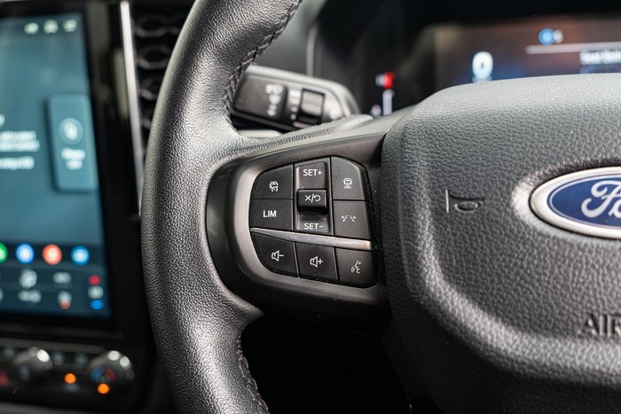 2024 Ford Ranger XLT MY24.50 4X4 Dual Range Meteor Grey