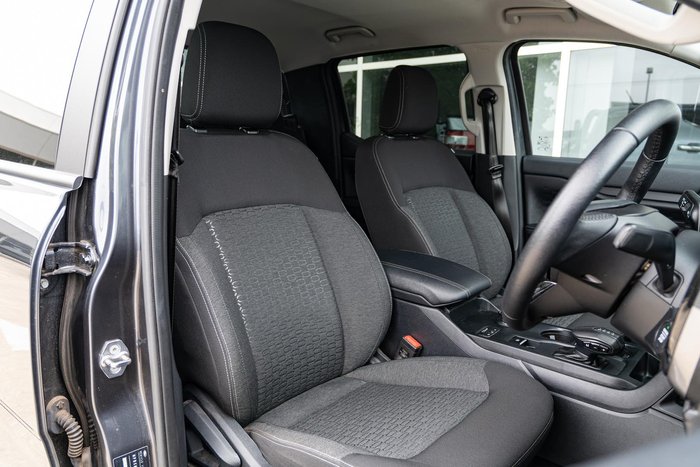 2024 Ford Ranger XLT MY24.50 4X4 Dual Range Meteor Grey