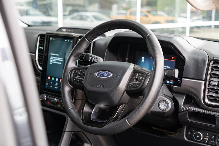 2024 Ford Ranger XLT MY24.50 4X4 Dual Range Meteor Grey