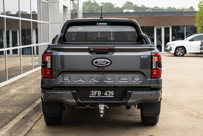 2024 Ford Ranger XLT MY24.50 4X4 Dual Range Meteor Grey