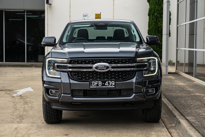 2024 Ford Ranger XLT MY24.50 4X4 Dual Range Meteor Grey