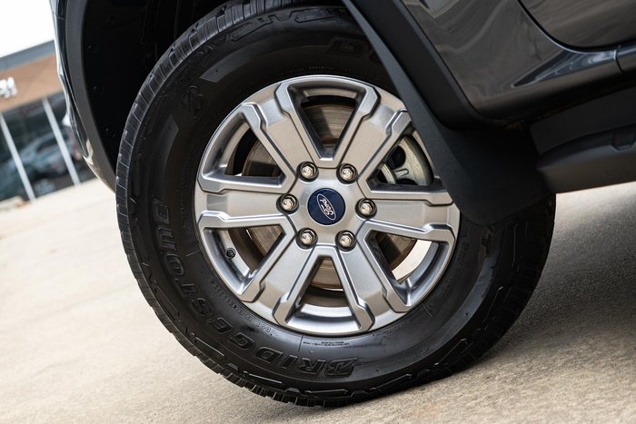 2024 Ford Ranger XLT MY24.50 4X4 Dual Range Meteor Grey