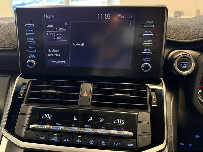 2022 Toyota Landcruiser GXL