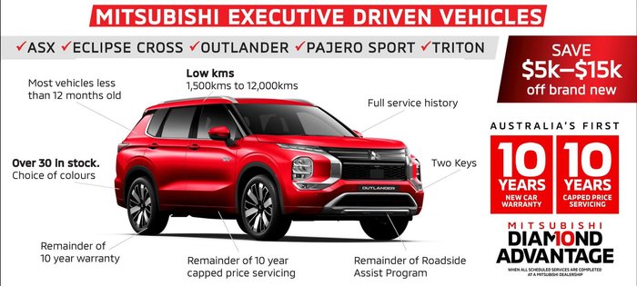 2024 Mitsubishi Pajero Sport GLS QG MY25 4X4 Dual Range