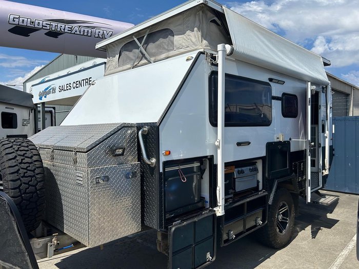 2017 Stoney Creek Campers Scout 14 Hybrid