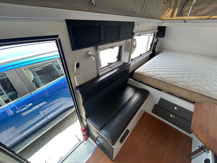 2017 Stoney Creek Campers Scout 14 Hybrid
