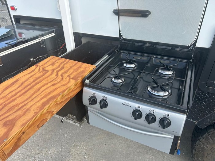 2017 Stoney Creek Campers Scout 14 Hybrid