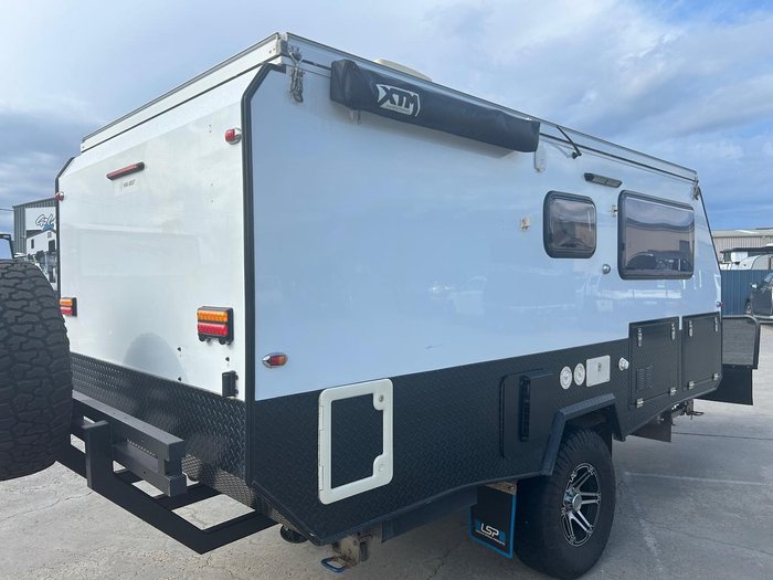 2017 Stoney Creek Campers Scout 14 Hybrid