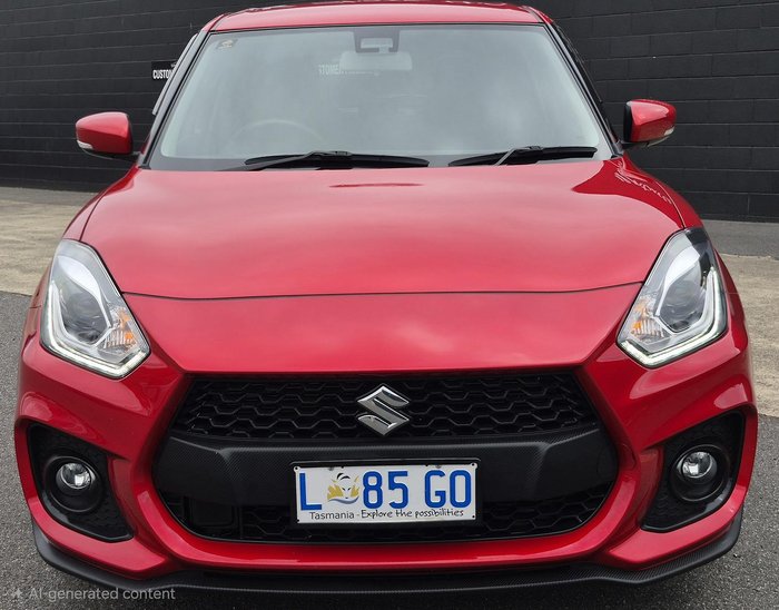 2023 Suzuki Swift Sport