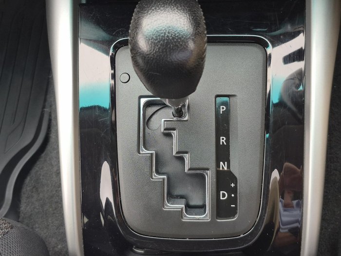 2017 Mitsubishi Triton GLS MQ MY17 4X4 Dual Range White