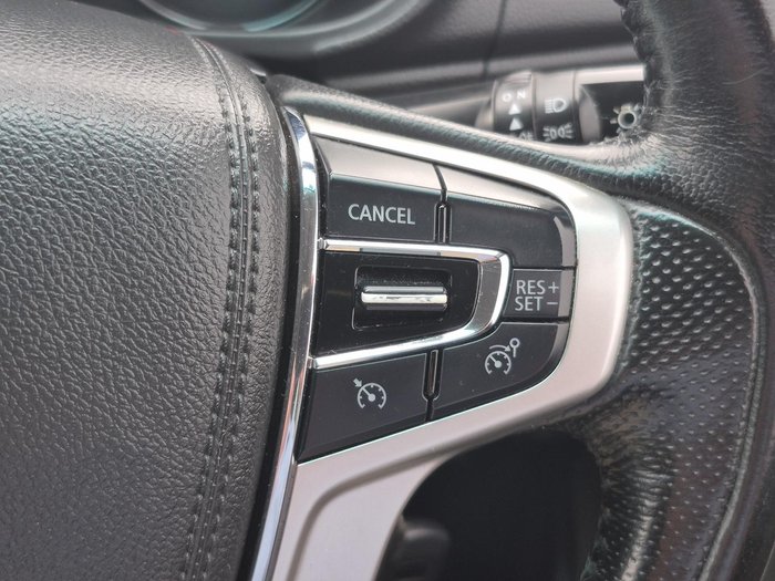 2017 Mitsubishi Triton GLS MQ MY17 4X4 Dual Range White