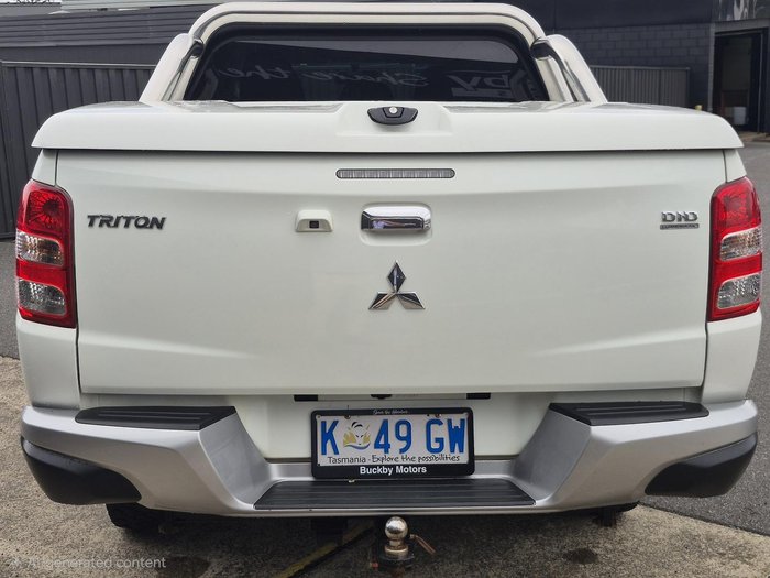 2017 Mitsubishi Triton GLS