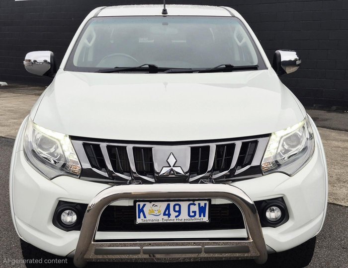 2017 Mitsubishi Triton GLS