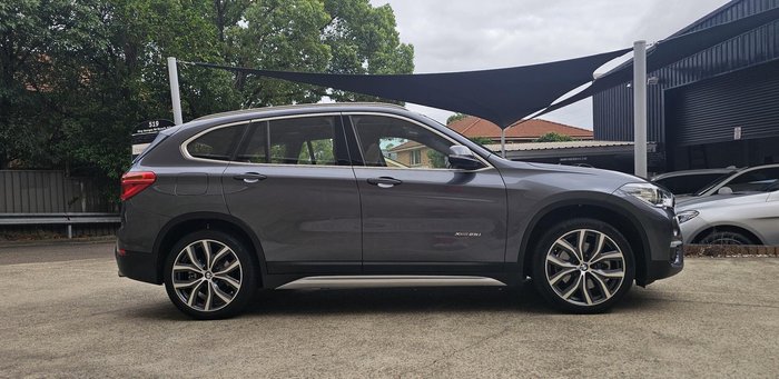 2016 BMW X1 xDrive25i F48 AWD Mineral Grey