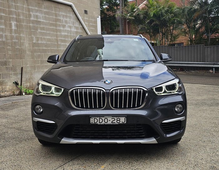 2016 BMW X1 xDrive25i F48 AWD Mineral Grey