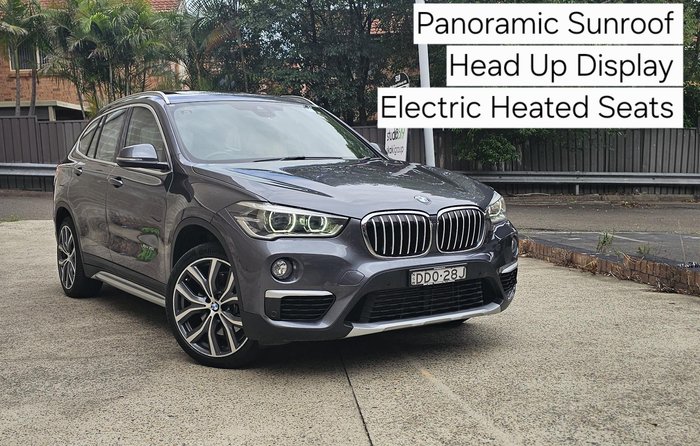 2016 BMW X1 xDrive25i F48 AWD Mineral Grey