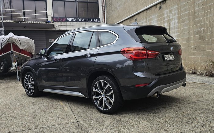 2016 BMW X1 xDrive25i F48 AWD Mineral Grey
