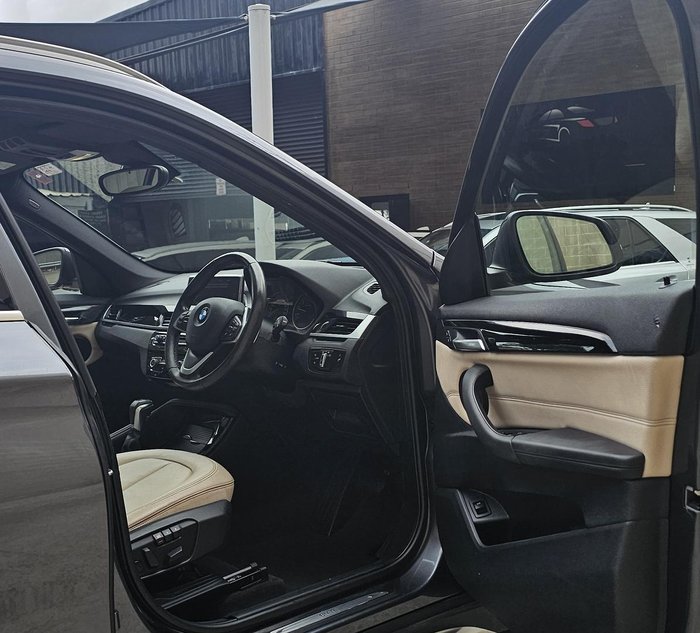 2016 BMW X1 xDrive25i F48 AWD Mineral Grey