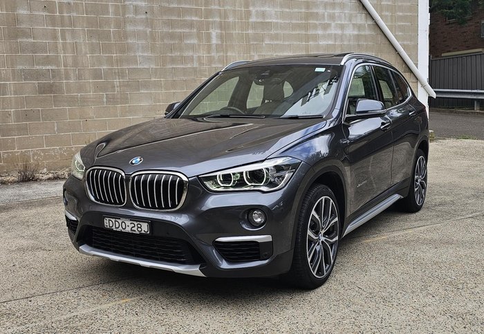 2016 BMW X1 xDrive25i F48 AWD Mineral Grey