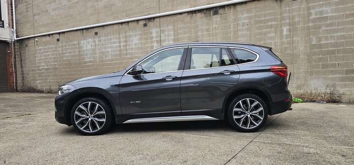 2016 BMW X1 xDrive25i F48 AWD Mineral Grey