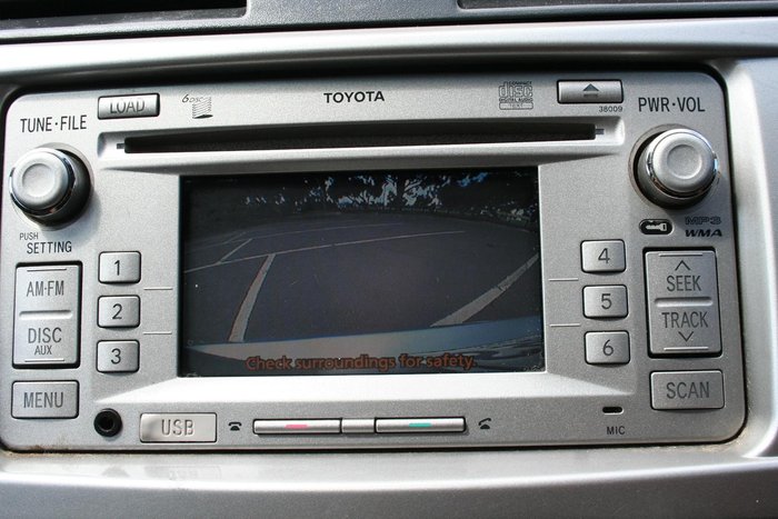2009 Toyota Camry Altise ACV40R MY10 Silver Ash
