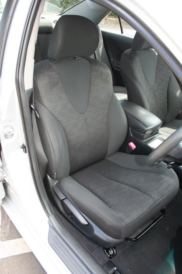 2009 Toyota Camry Altise ACV40R MY10 Silver Ash