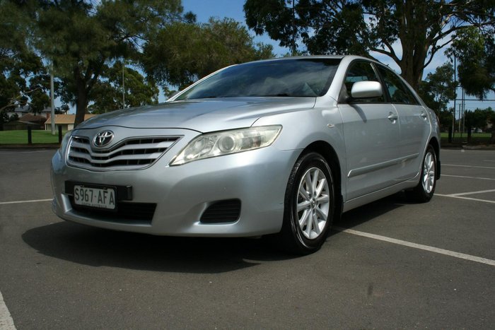 2009 Toyota Camry Altise ACV40R MY10 Silver Ash