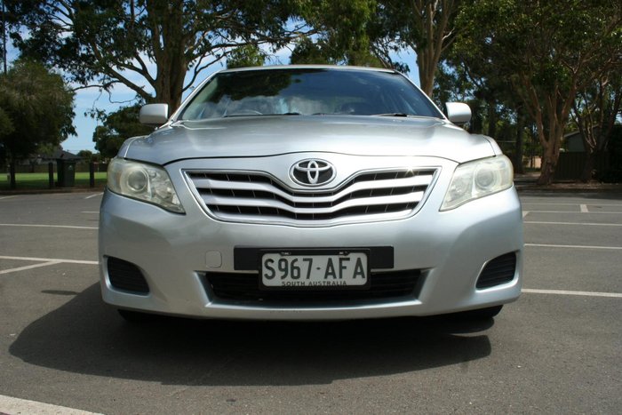 2009 Toyota Camry Altise ACV40R MY10 Silver Ash