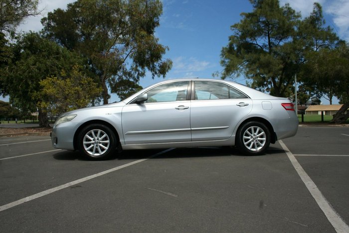 2009 Toyota Camry Altise ACV40R MY10 Silver Ash