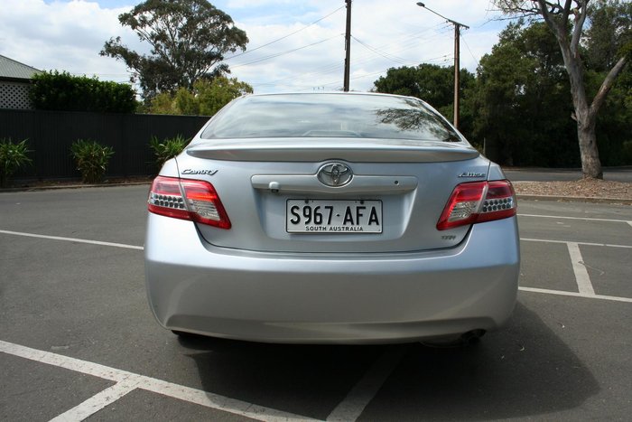 2009 Toyota Camry Altise ACV40R MY10 Silver Ash