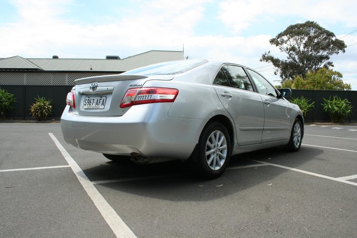 2009 Toyota Camry Altise ACV40R MY10 Silver Ash