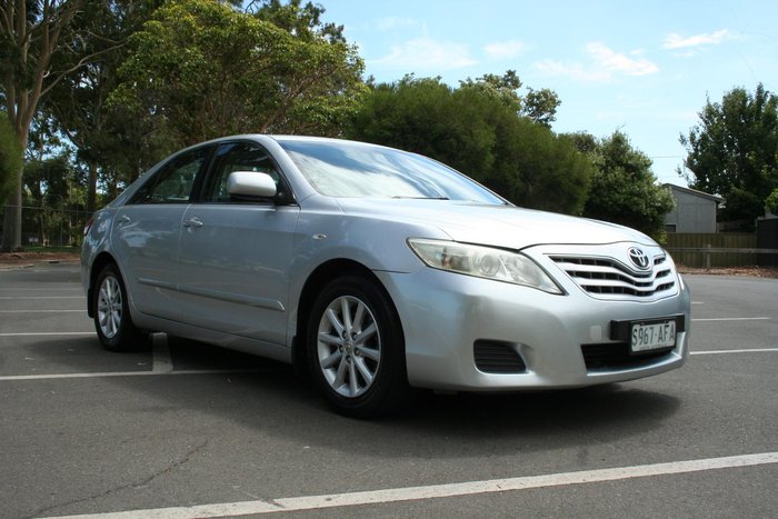 2009 Toyota Camry Altise ACV40R MY10 Silver Ash