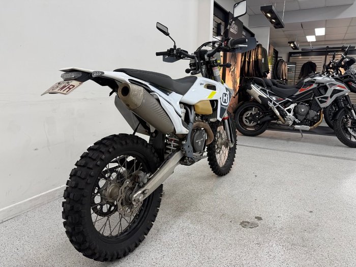 2022 HUSQVARNA FE501 White