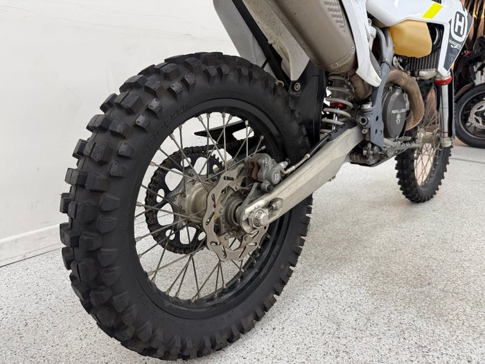 2022 HUSQVARNA FE501 White