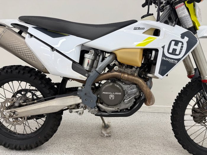 2022 HUSQVARNA FE501 White
